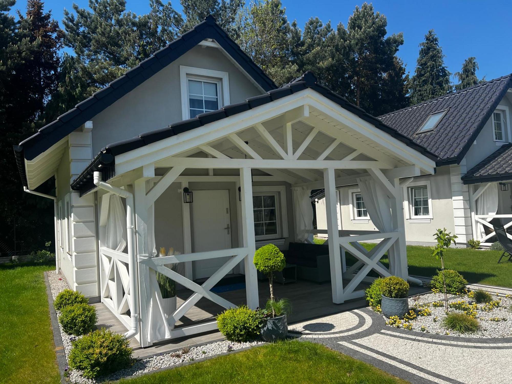 Cichata Nad Zatoka Cammin in Pommern Exterior foto